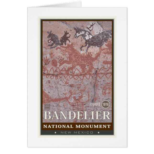 Nationaal monument van Bandelier 1 (Voorkant)