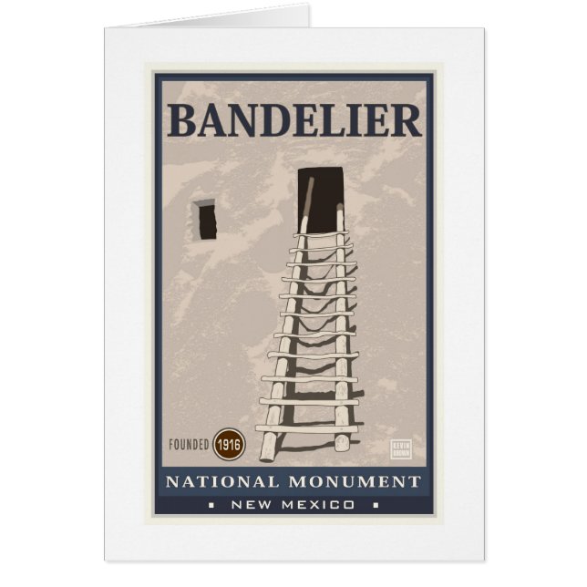Nationaal monument van Bandelier 1 (Voorkant)