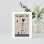 Nationaal monument van Bandelier 1 Briefkaart (Staand voorkant)