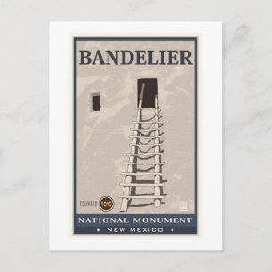 Nationaal monument van Bandelier 1 Briefkaart