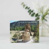 Nationaal monument van Bandelier Briefkaart (Staand voorkant)