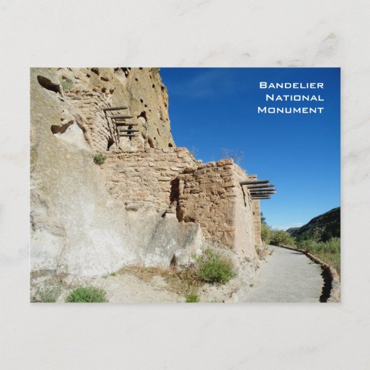 Nationaal monument van Bandelier Briefkaart (Voorkant)