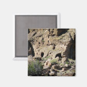 Nationaal monument van Bandelier Magneet (Voorkant / Achterkant)