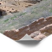Nationaal monument van Bandelier, New Mexico Poster (Hoek)
