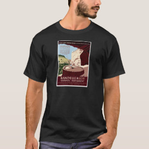 Nationaal monument van Bandelier T-shirt