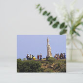 Nationaal monument van Cabrillo, Briefkaart van Sa (Staand voorkant)