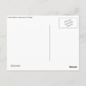 Nationaal monument van Cabrillo, Briefkaart van Sa (Achterkant)