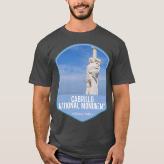 Nationaal monument van Cabrillo T-shirt