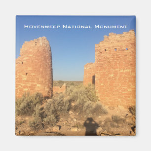 Nationaal monument van Hovenweep Magneet
