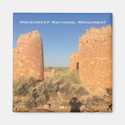Nationaal monument van Hovenweep Magneet (Voorkant)