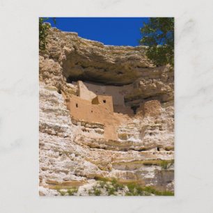 Nationaal monument van Montezuma's Castle Briefkaart