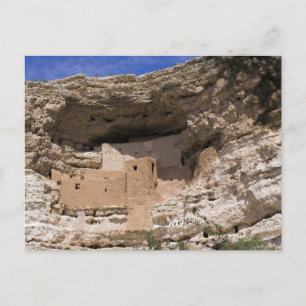 Nationaal monument van Montezuma's Castle Briefkaart