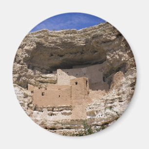 Nationaal monument van Montezuma's Castle Magneet