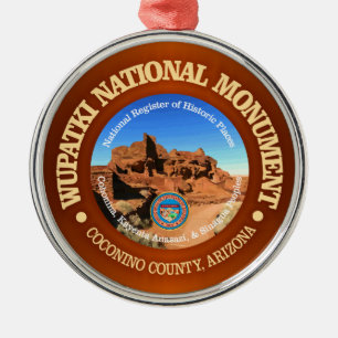 Nationaal monument van Wupatki Metalen Ornament
