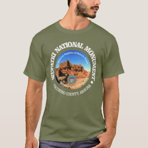 Nationaal monument van Wupatki T-shirt