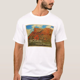 Nationaal monument voor Dinosaur T-shirt