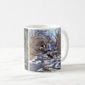 Nationaal monument voor Pipestone, MN Koffiemok (Voorkant rechts)