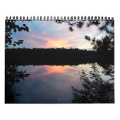 nationaal nicolet-bos kalender (Hoes)