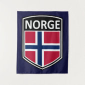 Nationaal - Norge Wandkleed (Voorkant)