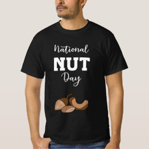 Nationaal Notendagteken T-shirt