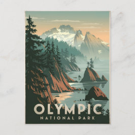  nationaal olympisch park briefkaart
