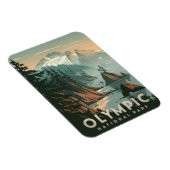  nationaal olympisch park magneet (Rechterzijde)