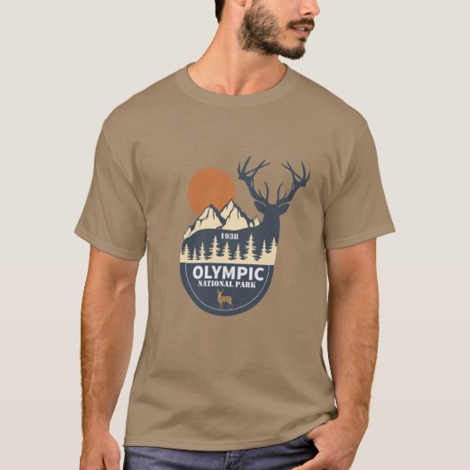 Nationaal Olympisch park T-shirt (Voorkant)