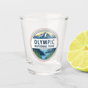 Nationaal Olympisch Park Washington Shot Glas