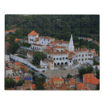 Nationaal paleis, Sintra, Portugal