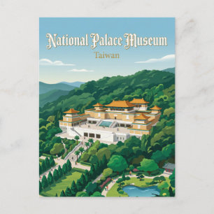 Nationaal Paleismuseum Taiwan Briefkaart