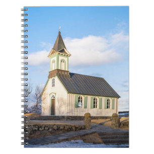 Nationaal park Þingvellir in IJsland Notitieboek