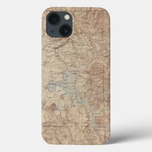 Nationaal park 2 2 Case-Mate iPhone case (Achterkant)