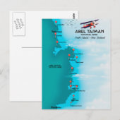 Nationaal park Abel Tasman Briefkaart (Voorkant / Achterkant)