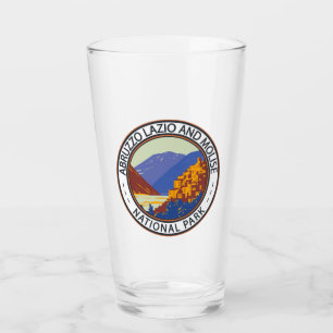 Nationaal park Abruzzo, Lazio en Molise Italië Glas