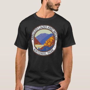 Nationaal park Abruzzo, Lazio en Molise Italië T-shirt