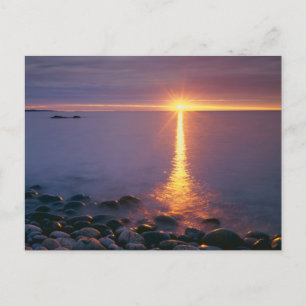 Nationaal park Acadia Atlantische Oceaan Maine Briefkaart