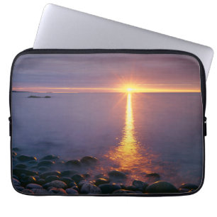 Nationaal park Acadia  Atlantische Oceaan Maine Laptop Sleeve