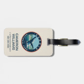 Nationaal park Acadia Bagagelabel (Achterkant horizontaal)