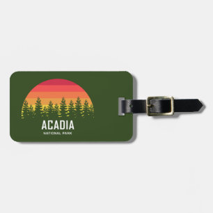 Nationaal park Acadia Bagagelabel
