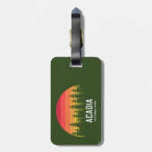 Nationaal park Acadia Bagagelabel (Achterkant verticaal)