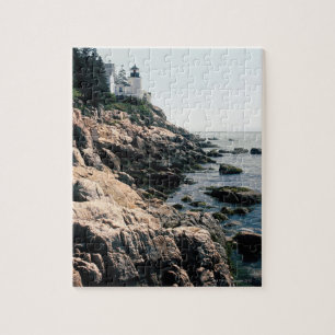 Nationaal Park Acadia, Bass Harbour, Maine Legpuzzel