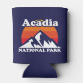 Nationaal Park  Acadia Blikjeskoeler (Achterkant)