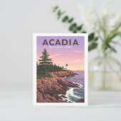Nationaal Park  Acadia Briefkaart (Staand voorkant)