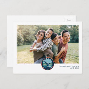 Nationaal park Acadia Briefkaart