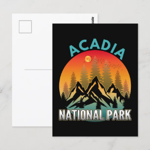 Nationaal park Acadia Briefkaart