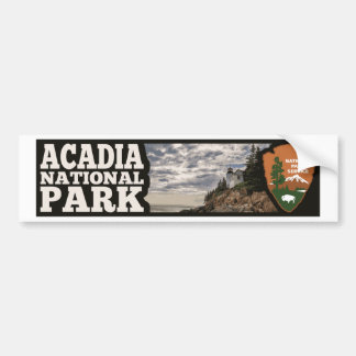 Nationaal park Acadia Bumpersticker