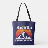 Nationaal Park Acadia Draagtas (Achterkant)