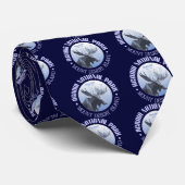 Nationaal park Acadia (Glades) Stropdas (Opgerold)