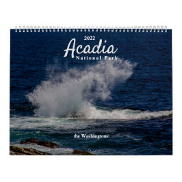 Nationaal park Acadia Kalender