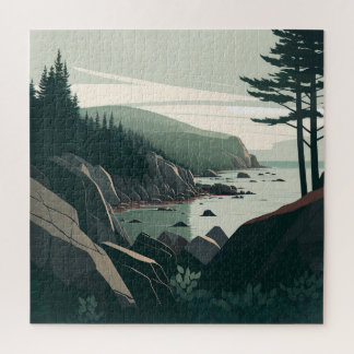 Nationaal park Acadia Legpuzzel